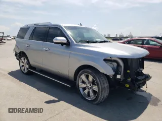 2023 Ford Expedition Platinum z VIN 1FMJU1L80PEA20712, wystawiony jako Copart lot #63437915 z przebiegiem Nie podano mil oraz Szkoda całkowita • Salvage title. Historia ofert i sprzedaży dostępna na DreamBid. Obrazek 4.