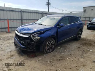 2023 Kia Sportage EX with VIN 5XYK33AF8PG040285, listed as a Copart auction lot 61530635 with 28,338 mi miles and Non repairable. Bid and sale history available at DreamBid. Image 1.
