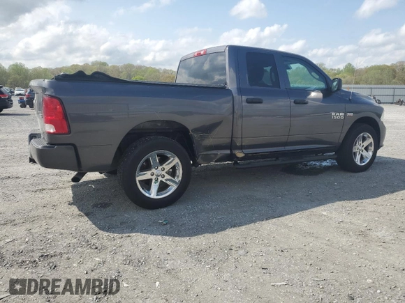 2018 Ram 1500 Tradesman with VIN 1C6RR7FT3JS301365, listed as a Copart auction lot 51292345 with 69,543 mi miles and Salvage title. Bid and sale history available at DreamBid. Image 3.