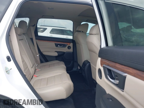 2020 Honda CR-V EX-L with VIN 5J6RW1H85LA001238, listed as a IAAI auction lot 42108832 with 19,059 mi miles. Bid and sale history available at carsss.com. Image 8.