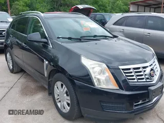2013 Cadillac SRX Luxury Collection with VIN 3GYFNCE36DS537254, listed as a IAAI auction lot 42136676 with 177,459 mi miles. Bid and sale history available at carsss.com. Image 1.