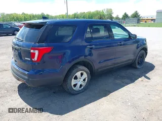 2017 Ford Police Interceptor Utility z VIN 1FM5K8AT7HGC25649, wystawiony jako IAAI lot #42283890 z przebiegiem 169 427 mil mil oraz . Historia ofert i sprzedaży dostępna na DreamBid. Obrazek 4.