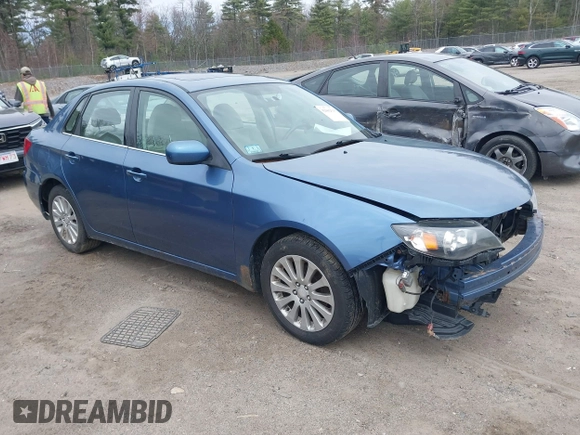 2010 Subaru Impreza Sedan 2.5i Premium with VIN JF1GE6B65AG500755, listed as a IAAI auction lot 42062515 with 157,315 mi miles. Bid and sale history available at carsss.com. Image 1.