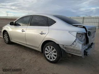2016 Nissan Sentra SL with VIN 3N1AB7AP7GY253709, listed as a Copart auction lot 83085984 with 115,254 mi miles and Salvage Title. Bid and sale history available at carsss.com. Image 2.