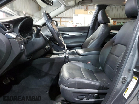 2019 Infiniti QX50 Luxe with VIN 3PCAJ5M35KF114440, listed as a Copart auction lot 46131485 with 70,308 mi miles and Salvage Title. Bid and sale history available at DreamBid. Image 7.