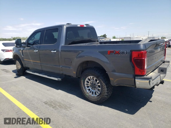 2020 Ford F-250 XL z VIN 1FT7W2BN0LEE62762, wystawiony jako Copart lot #59006295 z przebiegiem 80 322 mil mil oraz Szkoda całkowita • Salvage title. Historia ofert i sprzedaży dostępna na DreamBid. Obrazek 2.