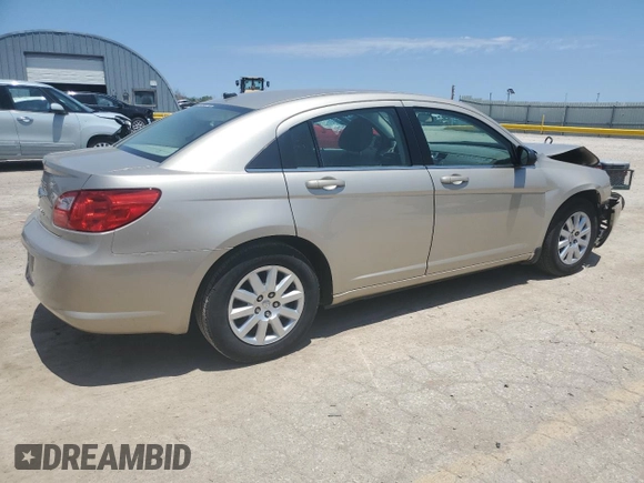 2009 Chrysler Sebring LX *Ltd Avail* with VIN 1C3LC46B29N531211, listed as a Copart auction lot 58118294 with 85,189 mi miles and Salvage Title. Bid and sale history available at carsss.com. Image 3.