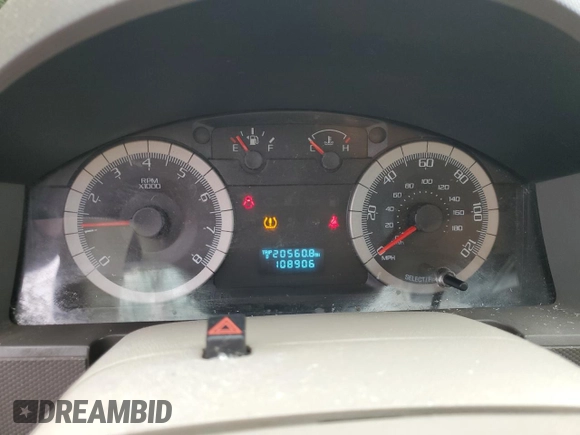 2009 Ford Escape XLS with VIN 1FMCU02779KB55136, listed as a Copart auction lot 81513864 with 108,906 mi miles and Salvage title. Bid and sale history available at DreamBid. Image 9.