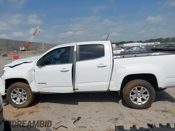 2020 Chevrolet Colorado 2WD LT with VIN 1GCGSCEN5L1160436, listed as a IAAI auction lot 42530141 with 83,751 mi miles and . Bid and sale history available at DreamBid. Image 15.