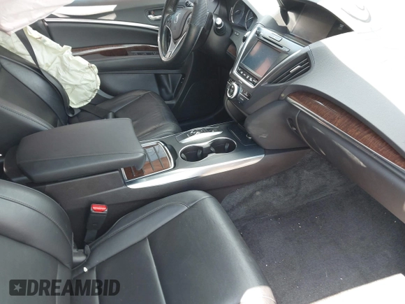 2018 Acura MDX Technology with VIN 5J8YD4H58JL029259, listed as a IAAI auction lot 42164682 with 53,500 mi miles and . Bid and sale history available at DreamBid. Image 5.