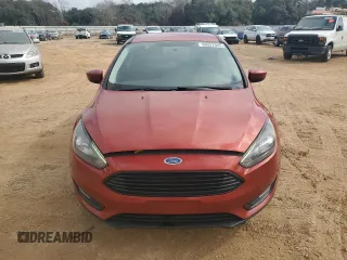 2018 Ford Focus SE with VIN 1FADP3F27JL245584, listed as a Copart auction lot 88927025 with 96,216 mi miles and Salvage Title. Bid and sale history available at carsss.com. Image 5.