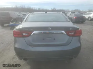 2016 Nissan Maxima 3.5 SL with VIN 1N4AA6AP0GC384571, listed as a Copart auction lot 43747485 with 121,478 mi miles and Salvage Title. Bid and sale history available at carsss.com. Image 6.