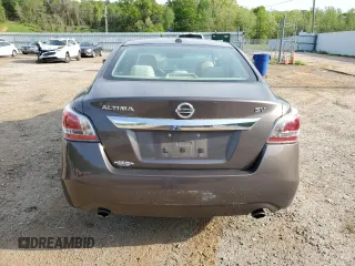 2015 Nissan Altima SV with VIN 1N4AL3AP4FC484843, listed as a Copart auction lot 52483925 with 83,713 mi miles and Salvage Title. Bid and sale history available at DreamBid. Image 6.