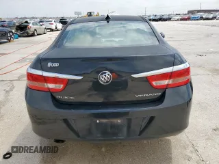 2016 Buick Verano with VIN 1G4PP5SK9G4126555, listed as a Copart auction lot 55468285 with 121,397 mi miles and Salvage title. Bid and sale history available at DreamBid. Image 6.