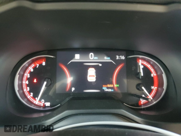 2025 Toyota RAV4 XLE Premium with VIN 2T3C1RFV5SW372661, listed as a Copart auction lot 58732625 with 14,426 mi miles and Salvage title. Bid and sale history available at DreamBid. Image 9.