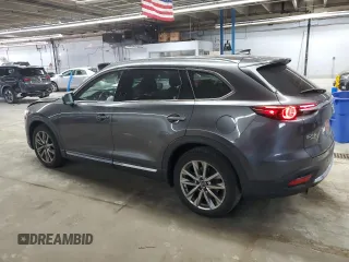 2017 Mazda CX-9 Grand Touring with VIN JM3TCBDY2H0131403, listed as a Copart auction lot 62013455 with 120,149 mi miles and Salvage title. Bid and sale history available at DreamBid. Image 2.