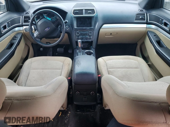 2016 Ford Explorer XLT with VIN 1FM5K7D8XGGB94333, listed as a Copart auction lot 48864075 with 159,467 mi miles and Salvage Title. Bid and sale history available at carsss.com. Image 8.