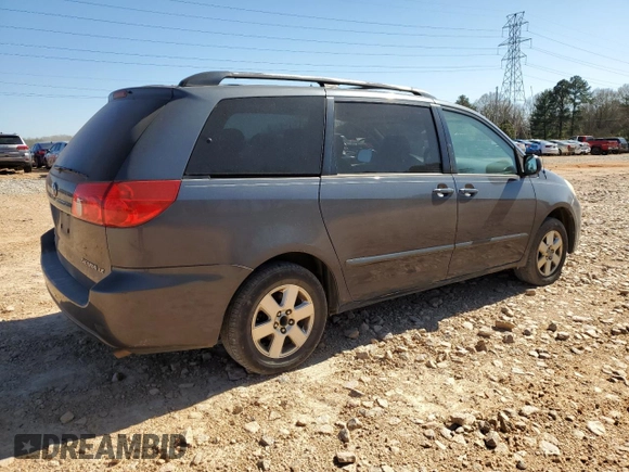 2008 Toyota Sienna CE with VIN 5TDZK23C58S204966, listed as a Copart auction lot 49763445 with 358,448 mi miles and Clean Title. Bid and sale history available at carsss.com. Image 3.