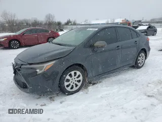 2023 Toyota Corolla Hybrid LE with VIN JTDBCMFE0P3017710, listed as a Copart auction lot 46154055 with 67,742 mi miles and Salvage Title. Bid and sale history available at carsss.com. Image 1.