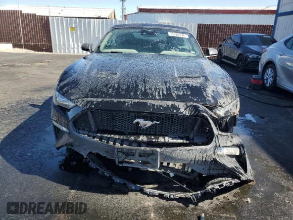2023 Ford Mustang GT Premium with VIN 1FATP8FF7P5109562, listed as a Copart auction lot 62118265 with 51,774 mi miles and Clean title. Bid and sale history available at DreamBid. Image 5.