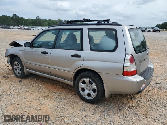 2007 Subaru Forester X with VIN JF1SG63667H712716, listed as a Copart auction lot 54509985 with 97,670 mi miles and Salvage title. Bid and sale history available at DreamBid. Image 2.