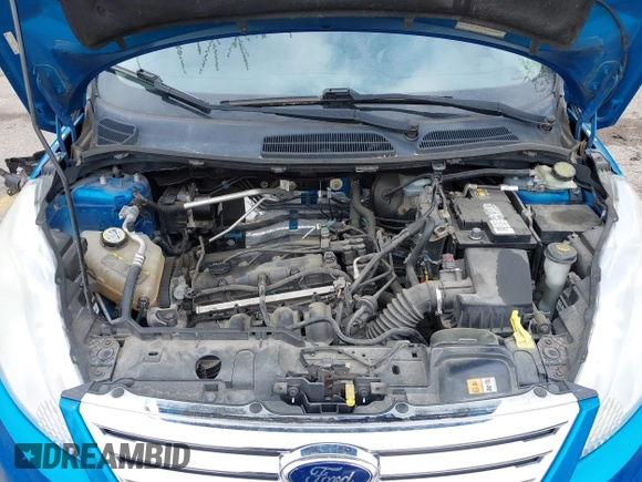 2013 Ford Fiesta SE with VIN 3FADP4BJ5DM177081, listed as a IAAI auction lot 42082170 with 109,036 mi miles. Bid and sale history available at carsss.com. Image 10.