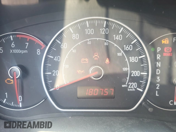 2009 Suzuki SX4 Man AWD with VIN JS2YB413196204559, listed as a Copart auction lot 61994234 with 180,757 mi miles and Salvage Title. Bid and sale history available at carsss.com. Image 9.