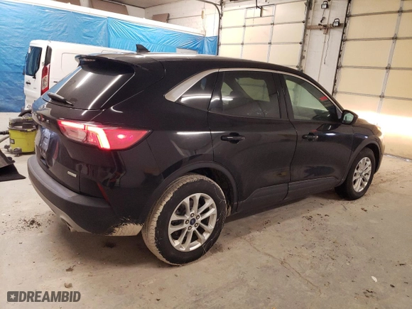 2020 Ford Escape SE with VIN 1FMCU0G68LUB83698, listed as a Copart auction lot 53308705 with 73,884 mi miles and Clean Title. Bid and sale history available at carsss.com. Image 3.