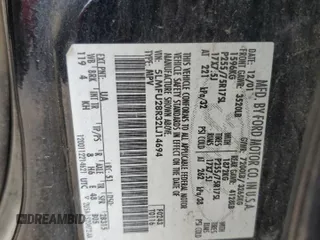 2002 Lincoln Navigator z VIN 5LMFU28R32LJ14694, wystawiony jako Copart lot #66689144 z przebiegiem 212 346 mil mil oraz Szkoda całkowita • Salvage title. Historia ofert i sprzedaży dostępna na DreamBid. Obrazek 13.