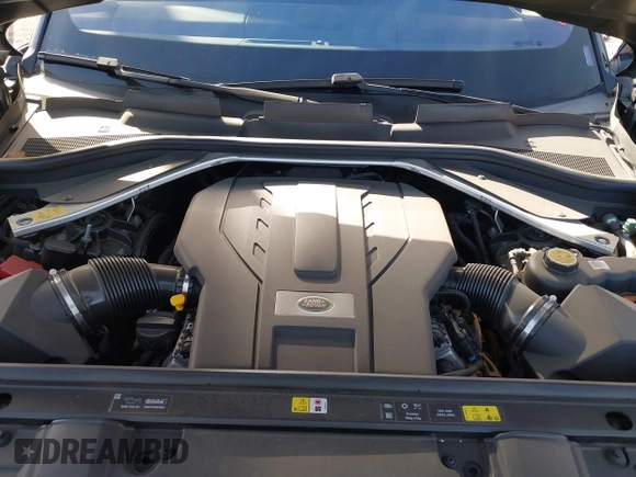 2023 Land Rover Range Rover SE z VIN SALKP9E71PA059957, wystawiony jako IAAI lot #41337686 z przebiegiem Nie podano mil oraz . Historia ofert i sprzedaży dostępna na DreamBid. Obrazek 10.