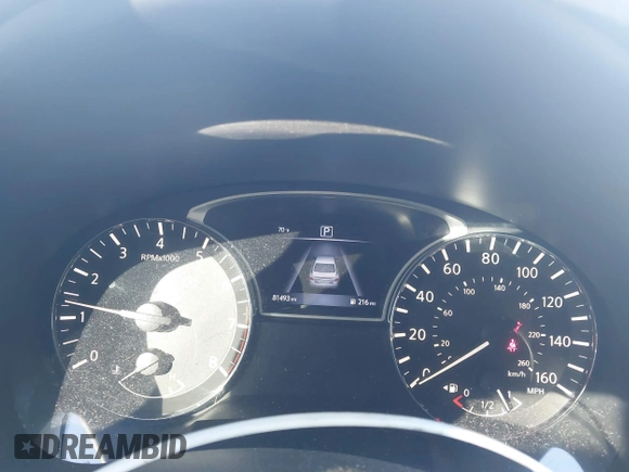 2016 Nissan Altima S with VIN 1N4AL3AP6GN327692, listed as a IAAI auction lot 41309486 with 81,493 mi miles and . Bid and sale history available at carsss.com. Image 7.
