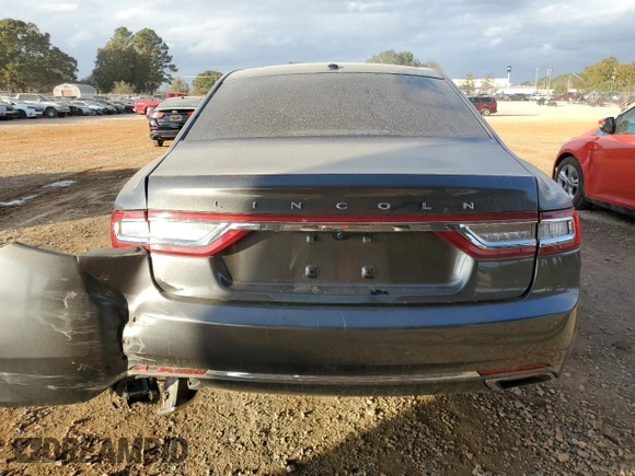 2017 Lincoln Continental Reserve with VIN 1LN6L9RP0H5628222, listed as a Copart auction lot 79513314 with 137,843 mi miles and Clean Title. Bid and sale history available at carsss.com. Image 6.