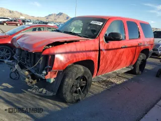 2007 Chevrolet Tahoe Special Service with VIN 1GNFK03067R343814, listed as a Copart auction lot 83908154 with 118,706 mi miles and Salvage Title. Bid and sale history available at carsss.com. Image 1.