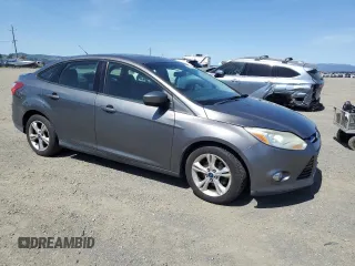 2012 Ford Focus SE with VIN 1FAHP3F26CL371455, listed as a Copart auction lot 51978065 with 157,615 mi miles and Salvage Title. Bid and sale history available at carsss.com. Image 4.