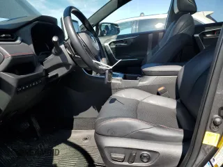 2022 Toyota RAV4 XSE with VIN JTMFB3FV9ND101157, listed as a Copart auction lot 59044315 with 54,591 mi miles and Salvage title. Bid and sale history available at DreamBid. Image 7.