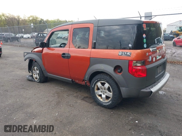 2003 Honda Element EX with VIN 5J6YH28533L051979, listed as a IAAI auction lot 42009334 with Not Provided miles and . Bid and sale history available at DreamBid. Image 3.