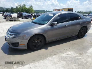 2010 Ford Fusion SE with VIN 3FAHP0HA1AR131683, listed as a Copart auction lot 61809225 with 212,283 mi miles and Salvage title. Bid and sale history available at DreamBid. Image 1.
