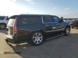 2019 Cadillac Escalade ESV Premium Luxury z VIN 1GYS4JKJXKR262769, wystawiony jako Copart lot #85207754 z przebiegiem 91 985 mil mil oraz Szkoda całkowita • Salvage title. Historia ofert i sprzedaży dostępna na DreamBid. Obrazek 3.