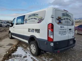 2020 Ford Transit Passenger XL with VIN 1FBAX2Y80LKA23488, listed as a Copart auction lot 88661675 with 74,573 mi miles and Salvage Title. Bid and sale history available at DreamBid. Image 2.