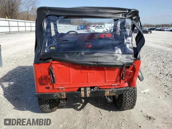 1970 Jeep CJ z VIN 8305017363765, wystawiony jako Copart lot #47984255 z przebiegiem 14 857 mil mil oraz Szkoda całkowita • Salvage title. Historia ofert i sprzedaży dostępna na DreamBid. Obrazek 6.