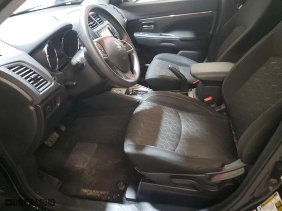 2022 Mitsubishi Outlander Sport ES with VIN JA4APUAU4NU022070, listed as a Copart auction lot 51676345 with 47,182 mi miles and Clean Title. Bid and sale history available at carsss.com. Image 7.