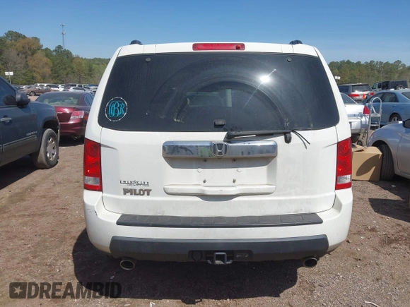 2011 Honda Pilot EX-L with VIN 5FNYF3H64BB027265, listed as a IAAI auction lot 41901424 with 198,556 mi miles and . Bid and sale history available at DreamBid. Image 16.