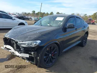 2022 BMW X4 M40i with VIN 5UX43DT0XN9L33898, listed as a IAAI auction lot 41642374 with 8 mi miles and . Bid and sale history available at DreamBid. Image 17.