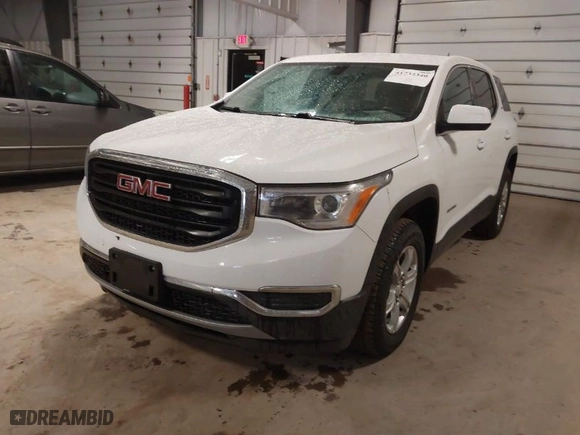 2018 GMC Acadia SLE with VIN 1GKKNKLA6JZ134796, listed as a IAAI auction lot 41732340 with 171,919 mi miles. Bid and sale history available at carsss.com. Image 2.