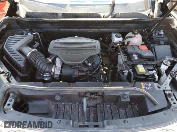 2020 GMC Acadia Denali with VIN 1GKKNXLSXLZ231427, listed as a Copart auction lot 47822194 with 59,643 mi miles and Salvage Title. Bid and sale history available at carsss.com. Image 12.