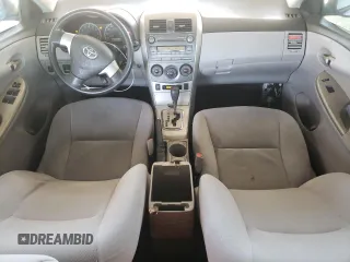2011 Toyota Corolla L with VIN JTDBU4EE9B9133458, listed as a Copart auction lot 53847445 with 203,608 mi miles and Salvage Title. Bid and sale history available at carsss.com. Image 8.