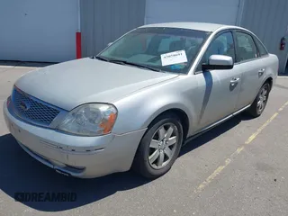 2007 Ford Five Hundred SEL with VIN 1FAFP24107G105116, listed as a IAAI auction lot 42058691 with 1 mi miles. Bid and sale history available at carsss.com. Image 2.