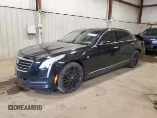 2017 Cadillac CT6 AWD z VIN 1G6KB5RS7HU139604, wystawiony jako Copart lot #51518475 z przebiegiem 115 470 mil mil oraz Szkoda całkowita • Salvage title. Historia ofert i sprzedaży dostępna na DreamBid. Obrazek 1.