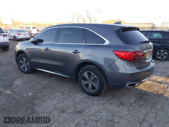2017 Acura MDX z VIN 5FRYD4H36HB034498, wystawiony jako IAAI lot #40955100 z przebiegiem 160 652 mil mil oraz . Historia ofert i sprzedaży dostępna na DreamBid. Obrazek 3.