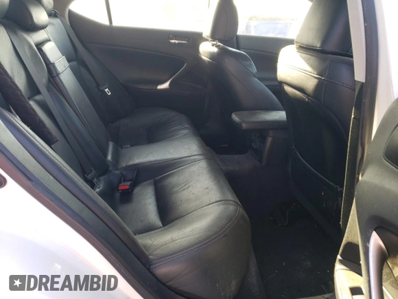 2013 Lexus IS 350 z VIN JTHBE5C29D5031596, wystawiony jako Copart lot #52286915 z przebiegiem 133 409 mil mil oraz Czysty tytuł • Clean title. Historia ofert i sprzedaży dostępna na DreamBid. Obrazek 10.